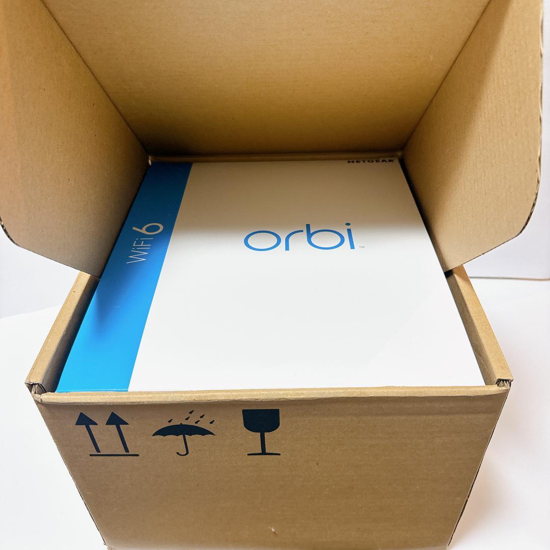 NETGEAR Orbi WiFi6 メッシュWiFi AX6000 3台セット