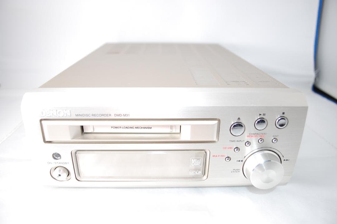 ★特選品★ DENON デノン MDレコーダー DMD-M31 リモコン 取説付