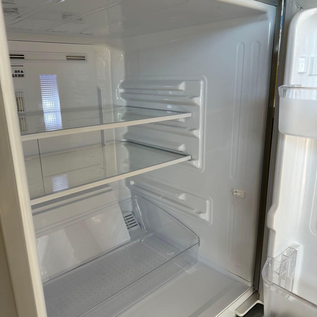 美品　SHARP ノンフロン冷凍冷蔵庫