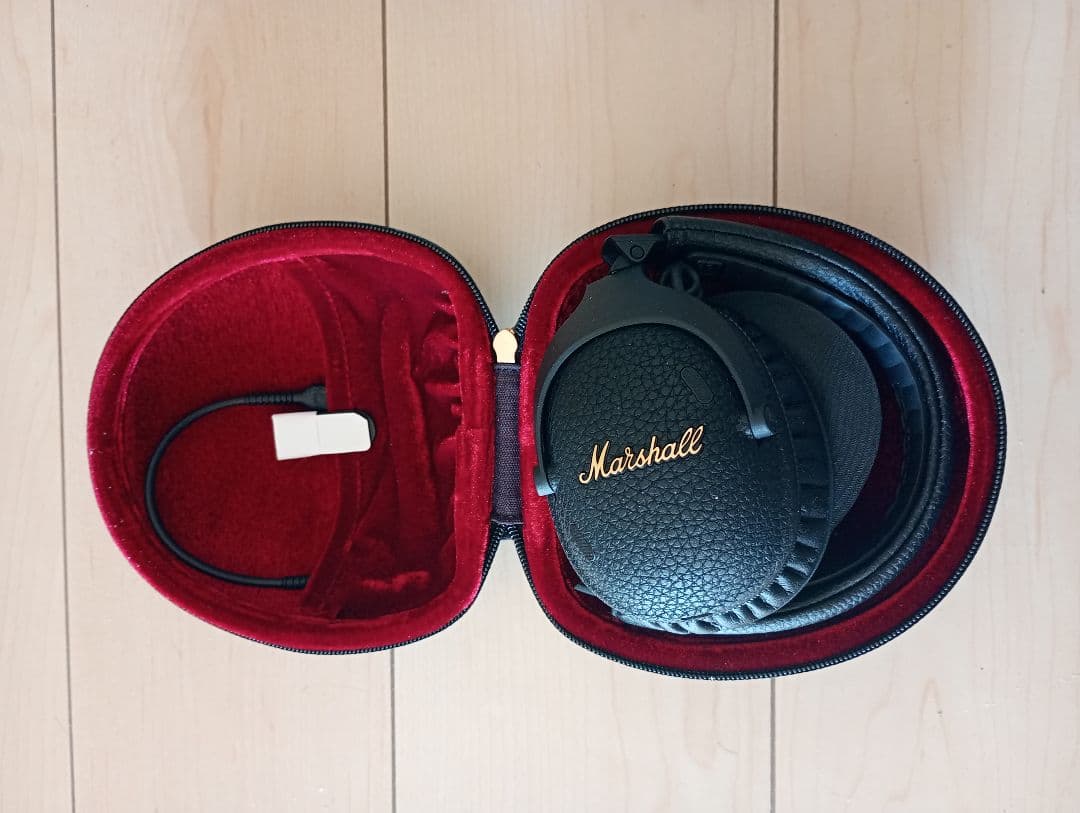 Marshall Monitor III A.N.C ブラック