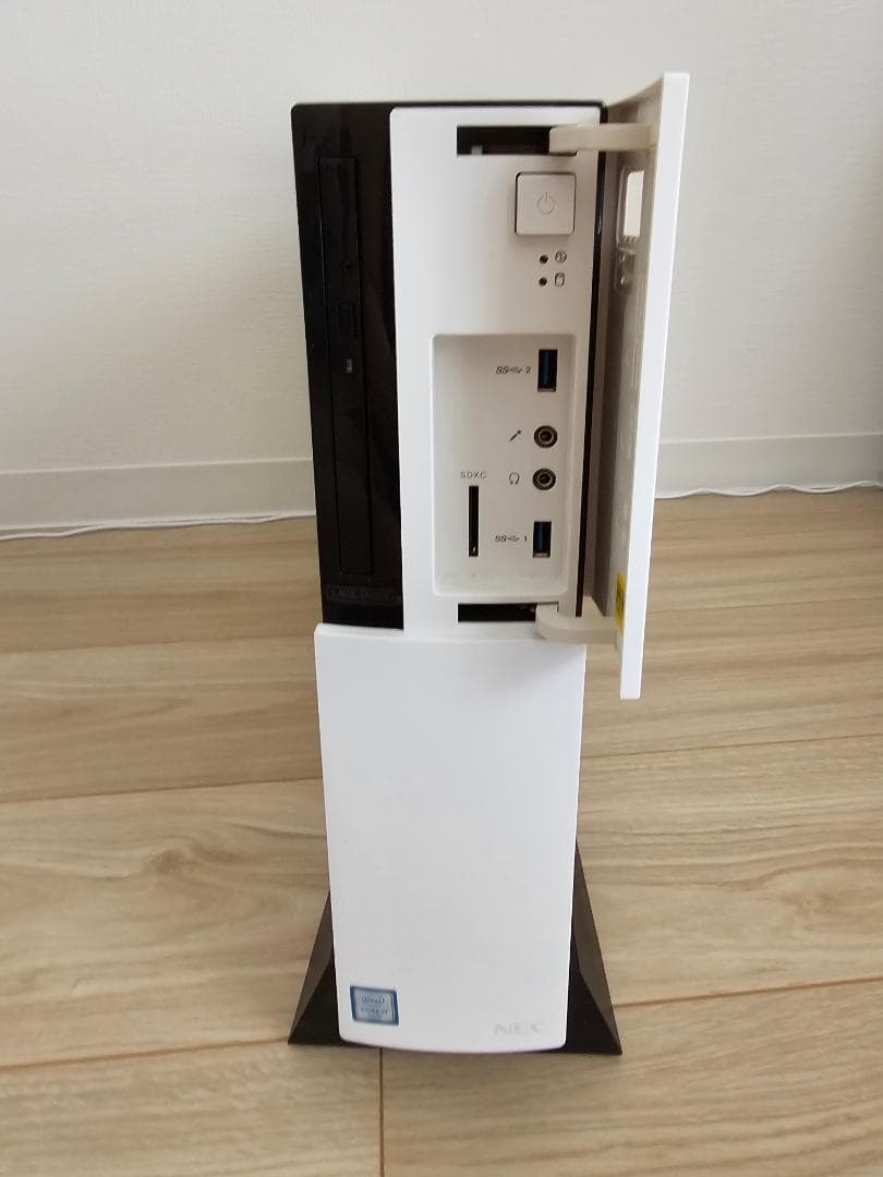 デスクトップ　パソコン　NEC PC-GD348ZZA9