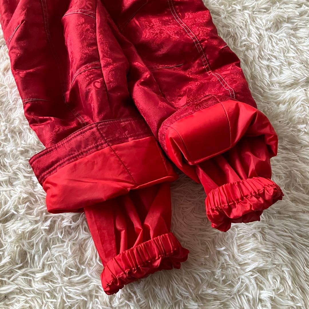 #3L✨DESCENTE✨スキーウェア 上下セット メンズS 90s レトロ