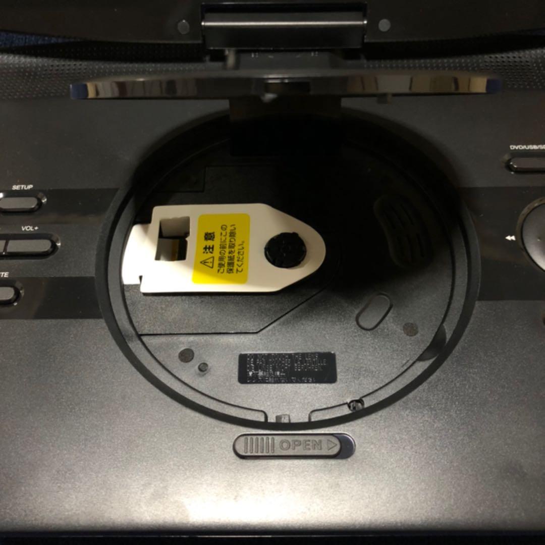 VERTEX STYLE　ポータブルDVDプレイヤー　PDVD-V0131