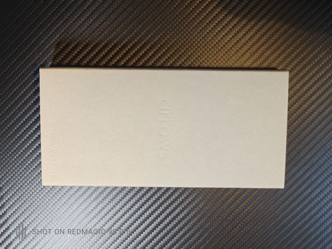 arrows we2 plus　美品