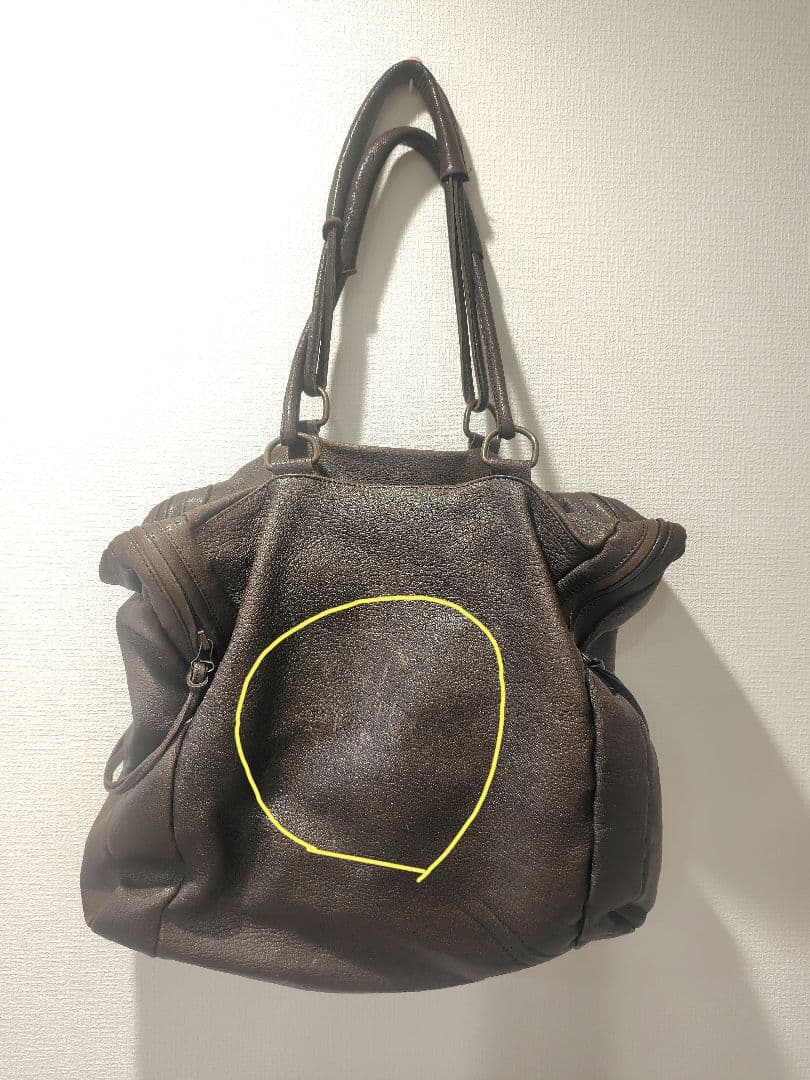 Maison Martin Margiela レザー バッグ ヴィンテージ