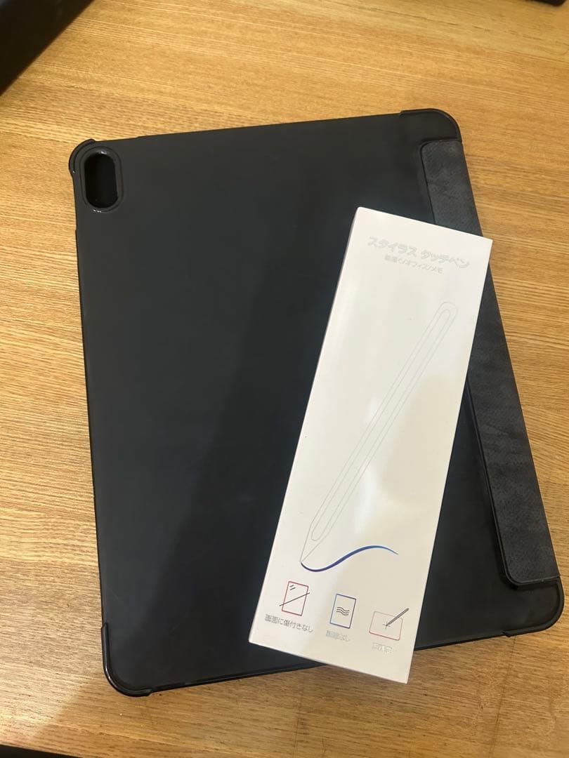 iPad Air 4 第4世代　ケース　ペン付き　Wi-Fi シルバー