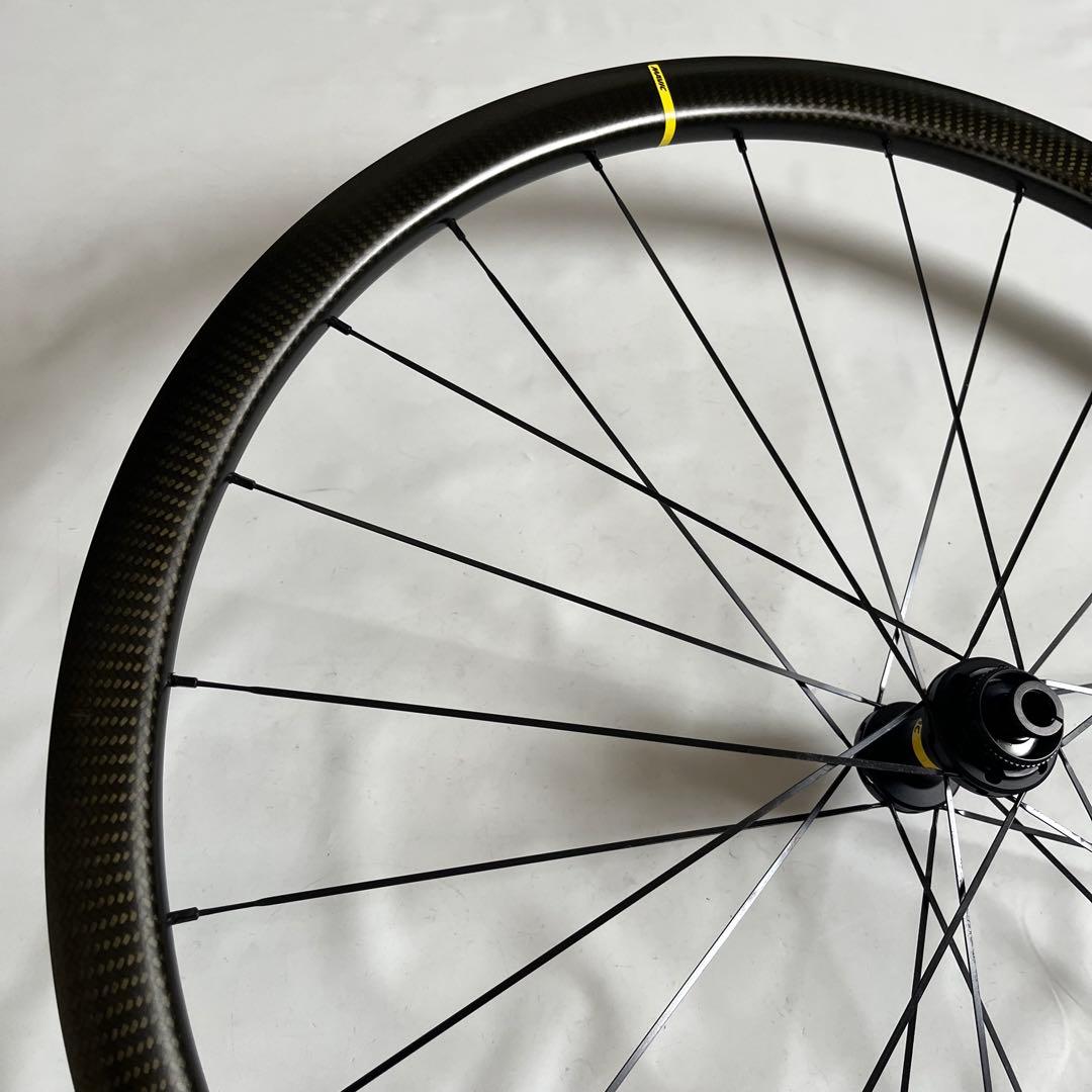 【美品】MAVIC COSMIC SL32 DISC