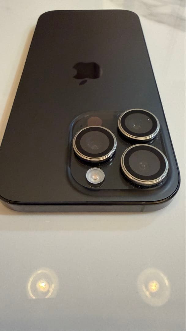 C*a様 iPhone 16 Pro 256GB ブラックチタニウム SIMフリ