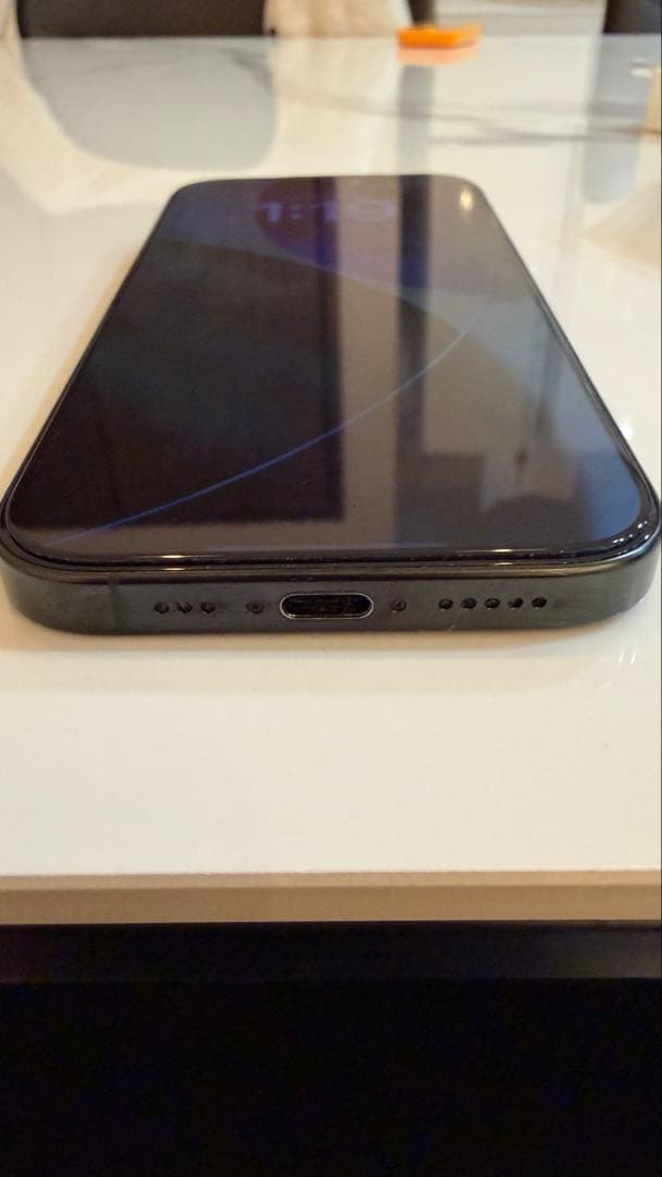 C*a様 iPhone 16 Pro 256GB ブラックチタニウム SIMフリ