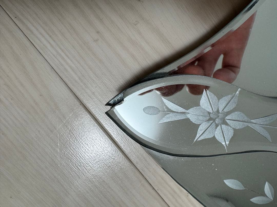 新品 アールデコ ミラー