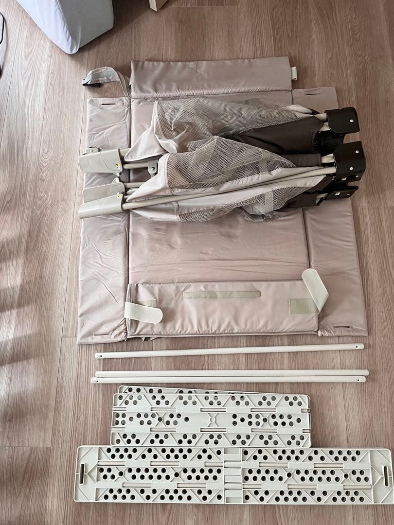 ココネル 折りたたみ式ベビーベッド 9X99BBGJ