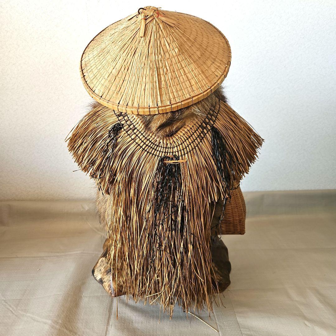 剥製　狸　タヌキ　獣　縁起物　商売繁盛　出世運　レトロ　天然木　台座付き