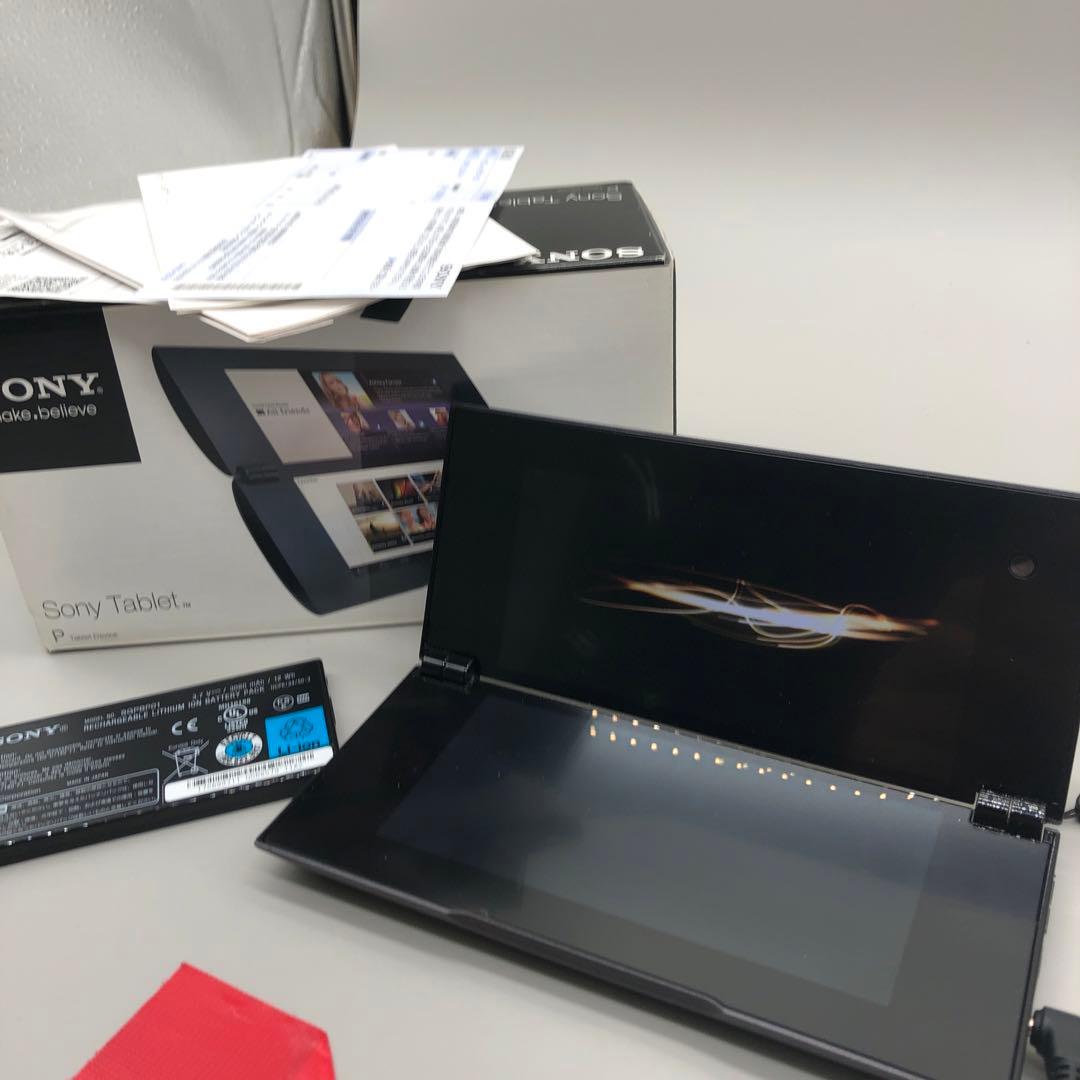 SONY TabletタブレットPセットSGPT211JP/BK 箱付き　O