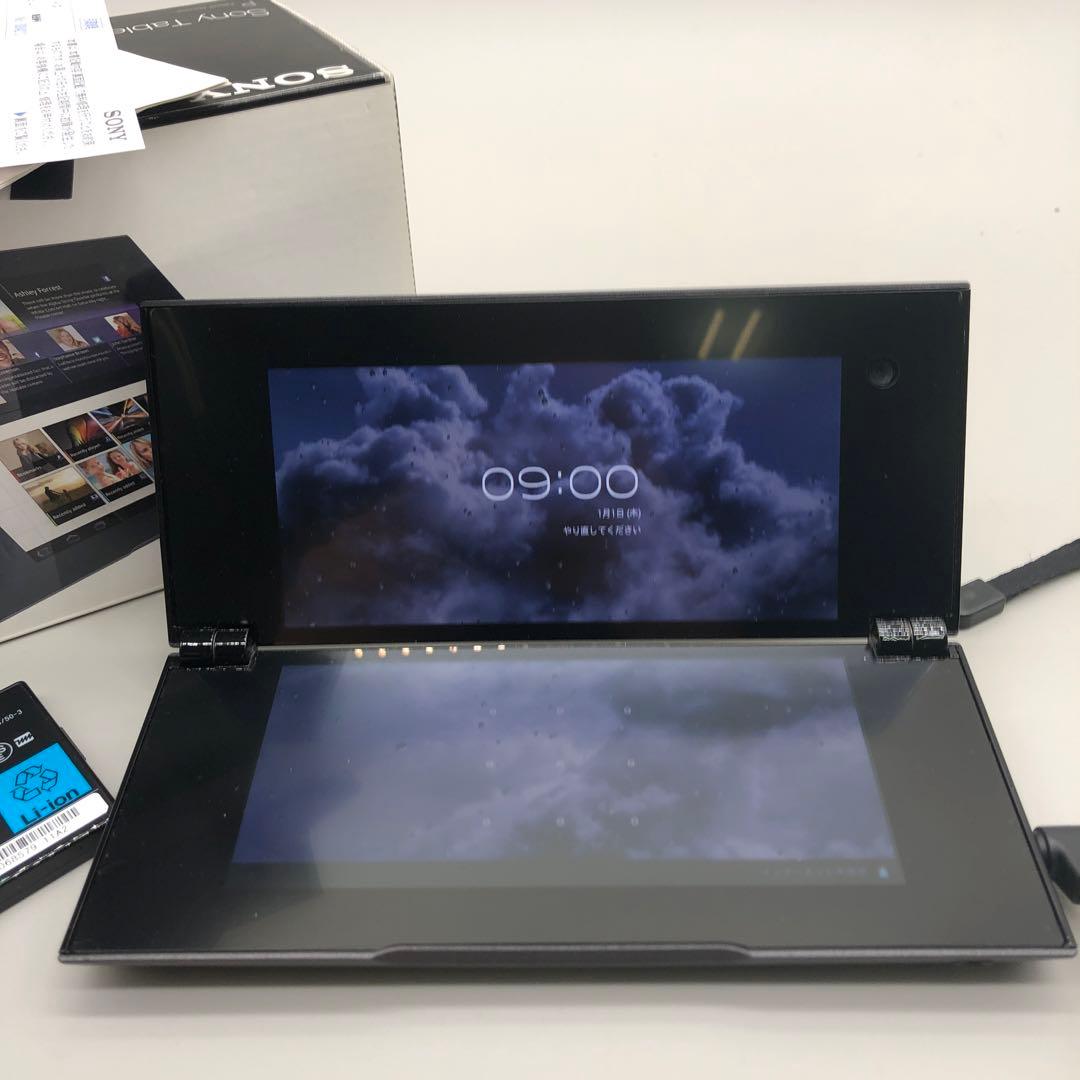 SONY TabletタブレットPセットSGPT211JP/BK 箱付き　O
