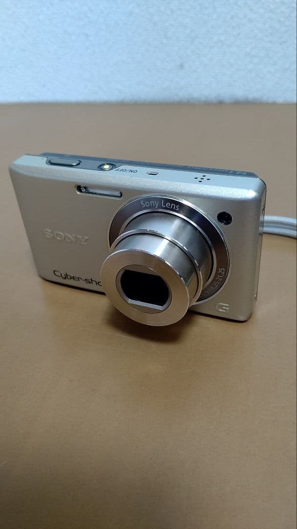 SONY Cyber-shot DSC-W380 動作確認済 バッテリー