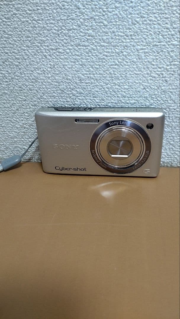 SONY Cyber-shot DSC-W380 動作確認済 バッテリー