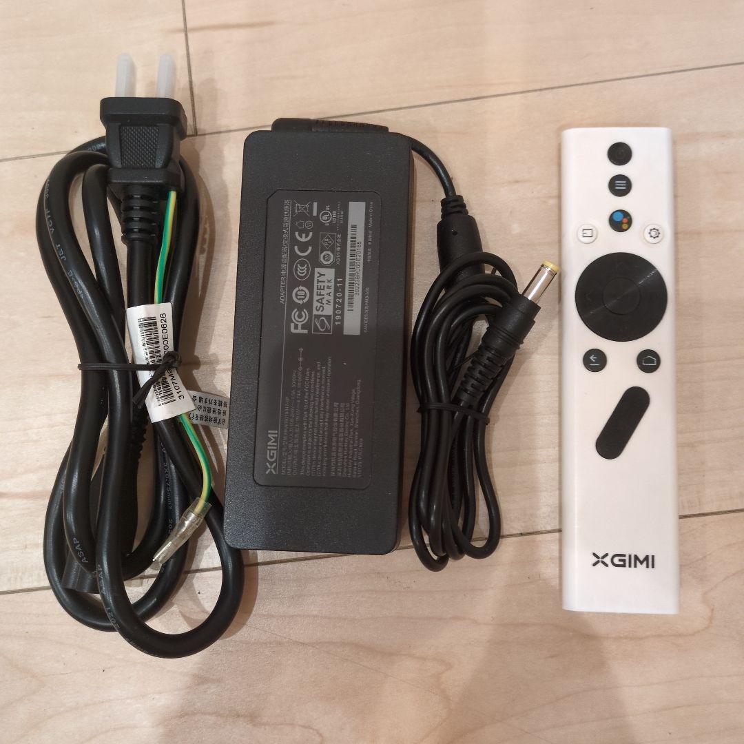 XGIMI haloプロジェクター本体【説明要確認】