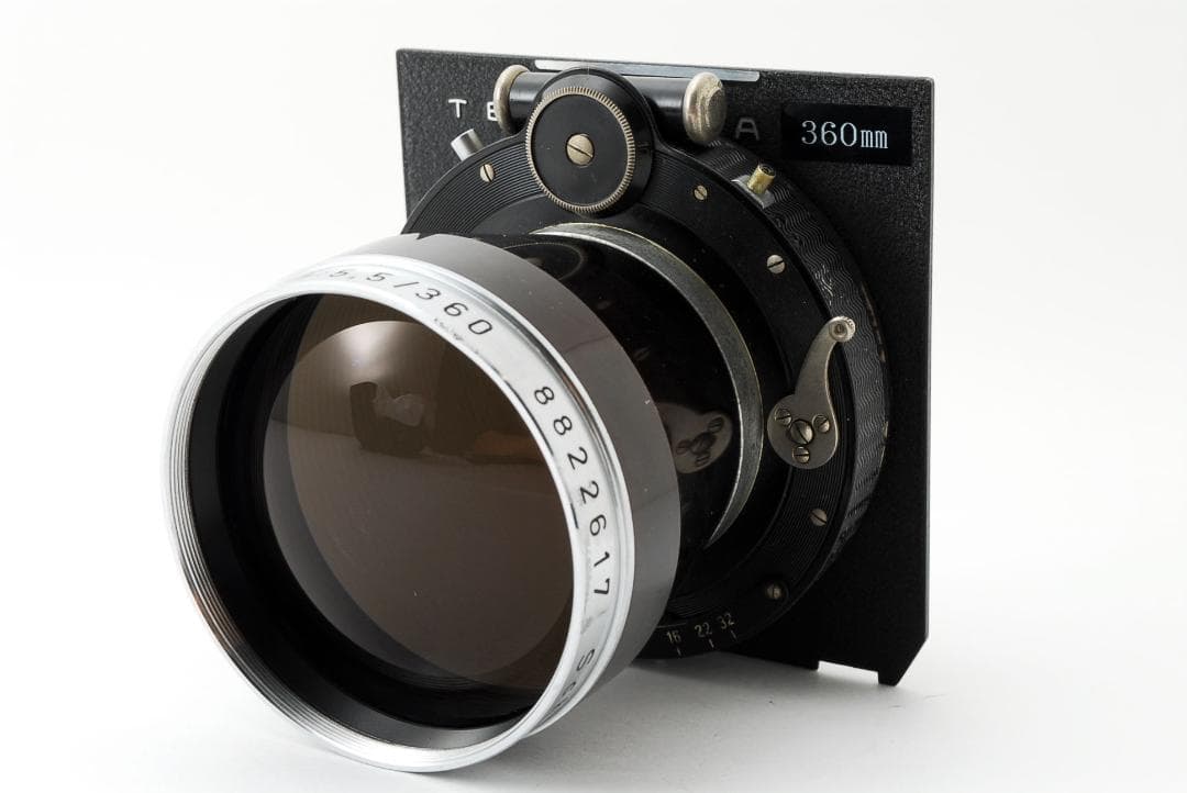 シュナイダー・クロイツナッハ Tele-Xenar 360mm F5.5