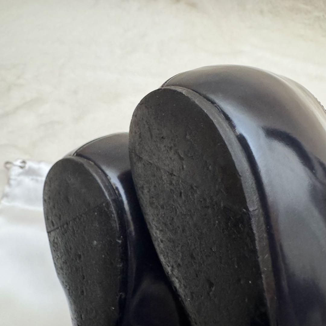 ロジェヴィヴィエ　パンプス フラットパンプス ベル ヴィヴィエ パテントレザー