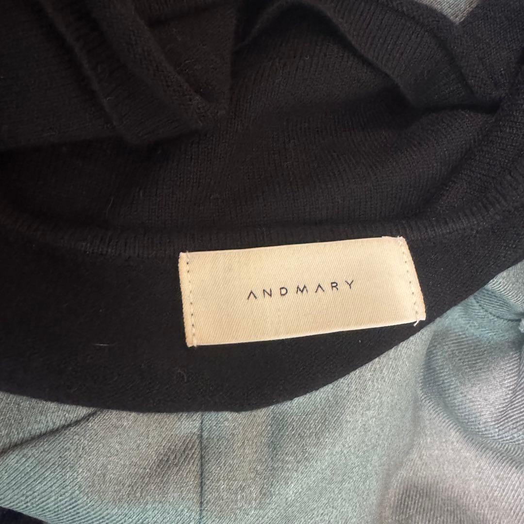 ワンピース andmary karen knit set mini dress