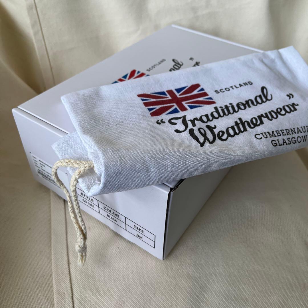 Traditional Weatherwearレインローファー39