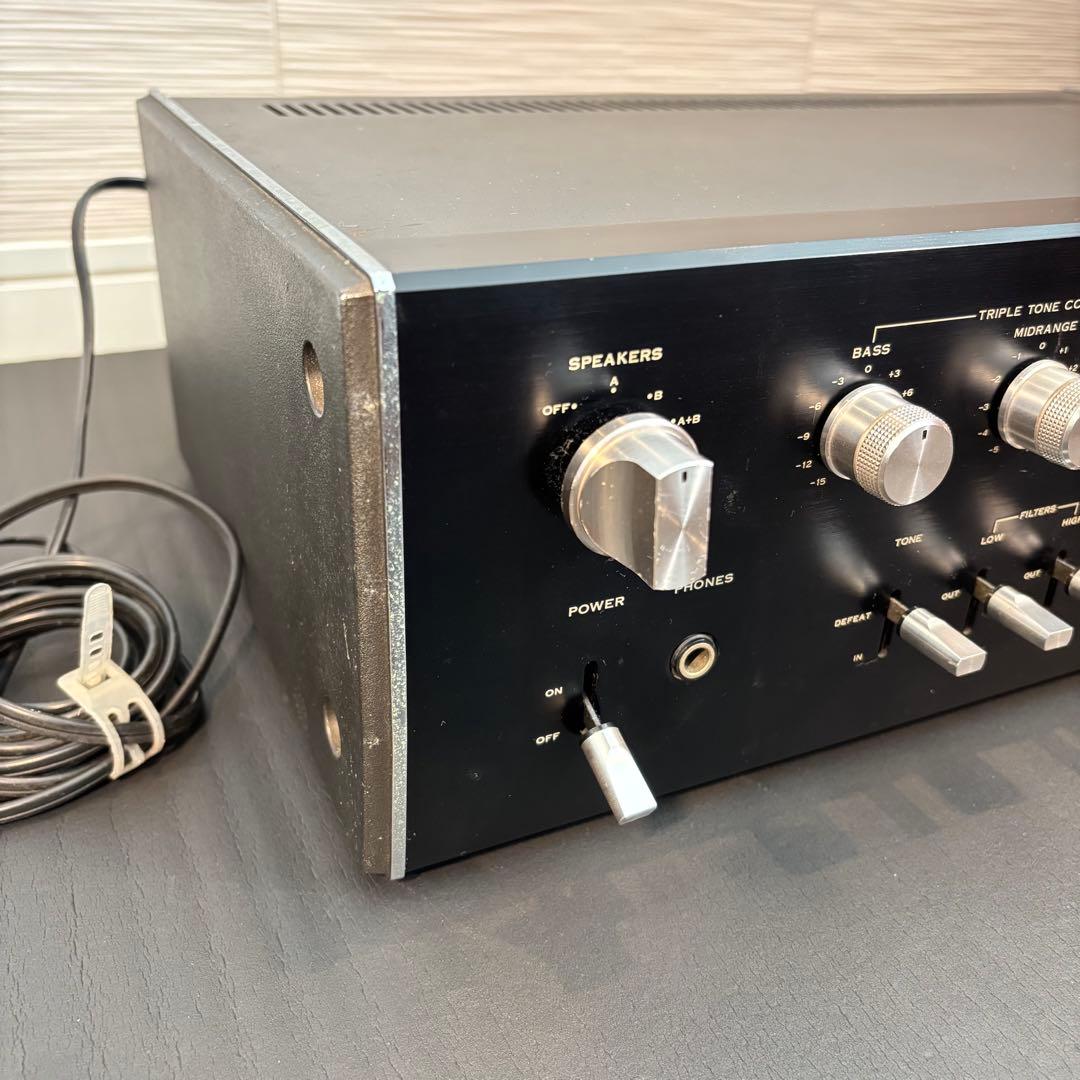 サンスイ プリメインアンプ