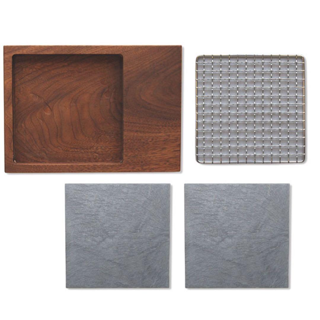 【KOMA & recette】パンが冷めないプレート 万能ナイフパン切りナイフ