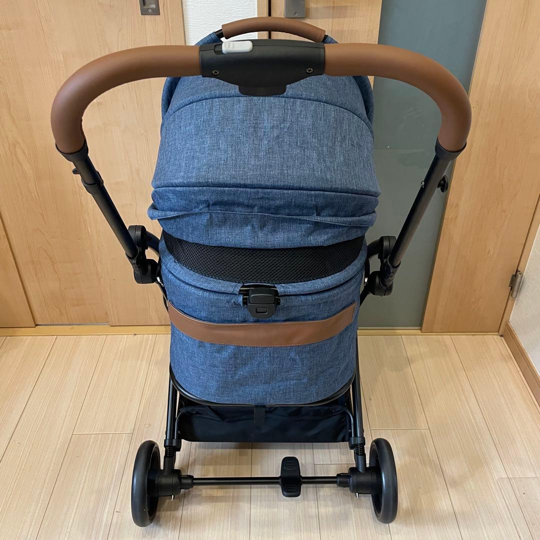 PETTENA ペテナ MILOU ペットカート 専用クッション付き