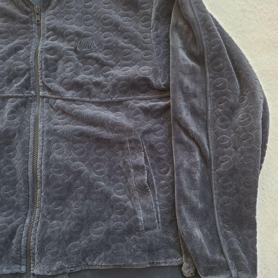 Nikeナイキ Supremeシュプリーム ジャージ M ブラック