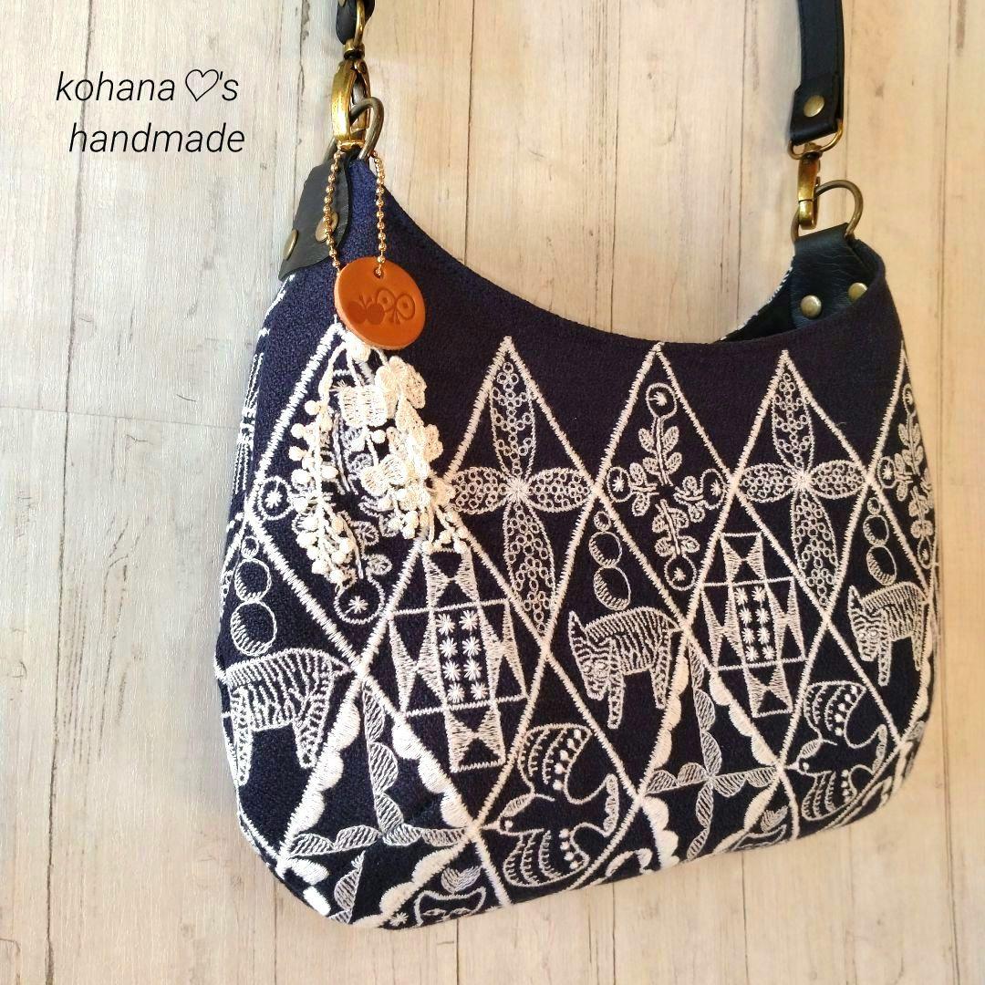 ❀新柄❀ハンドメイドஐ..ワンハンドルバッグ∂бミナペルホネン