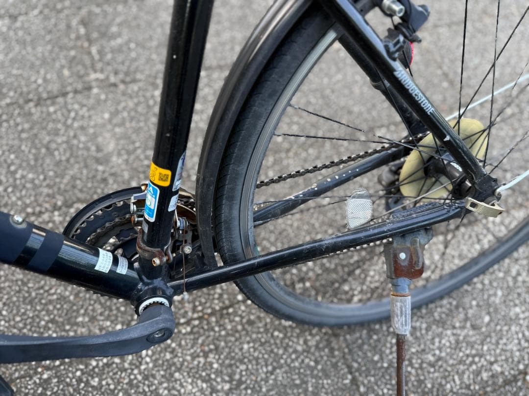 クロスバイク BRIDGESTONE CYLVA F24 490mm