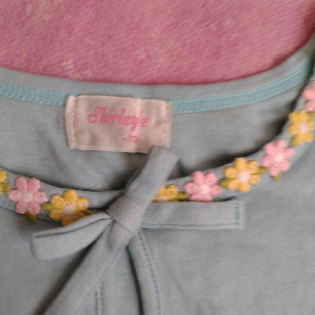 中古　シャーリーテンプル　トップス　スカート　120 130