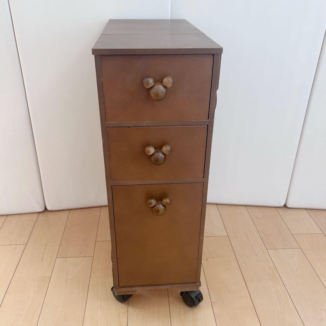 ミッキーマウス　コンパクトコスメワゴン希少　アラウニハワイピンバッジ　ディズニー