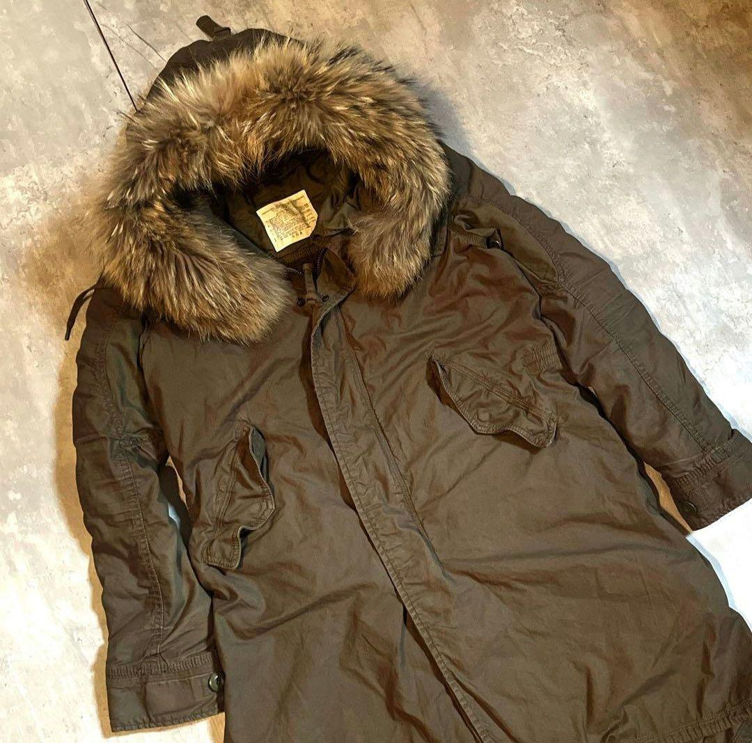 00s archive goa fur mods coat y2k 平成　ギャル