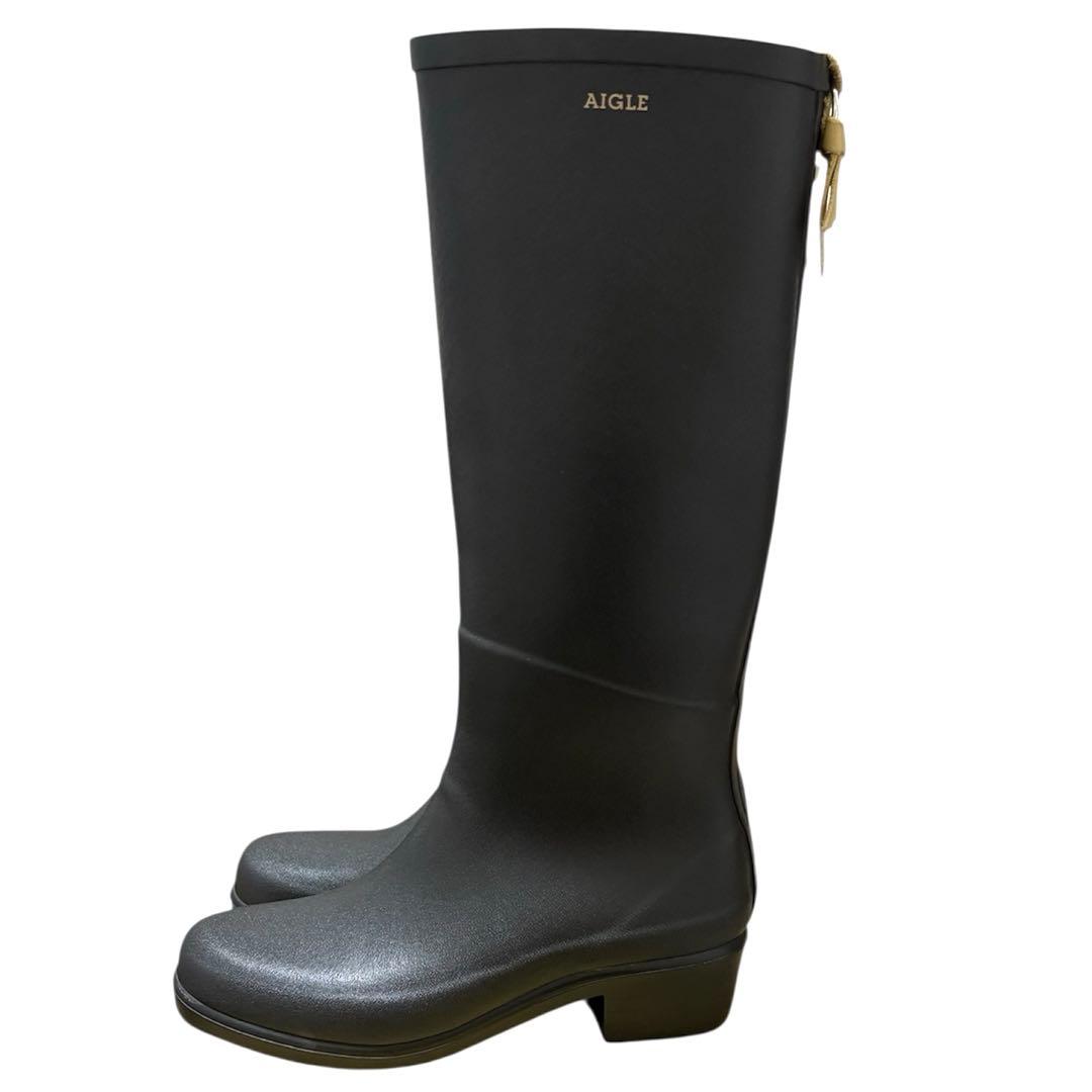 だいふくさん専用　AIGLE エーグル　ミスジュリエットA 24cm 黒