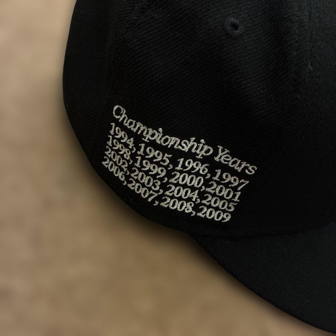 帽子 SUPREME S Logo New Era