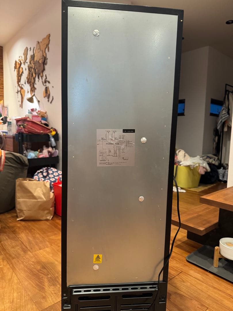 フォルスタージャパン 2温度34本収納 ノンフロンワインセラー FJN-105G