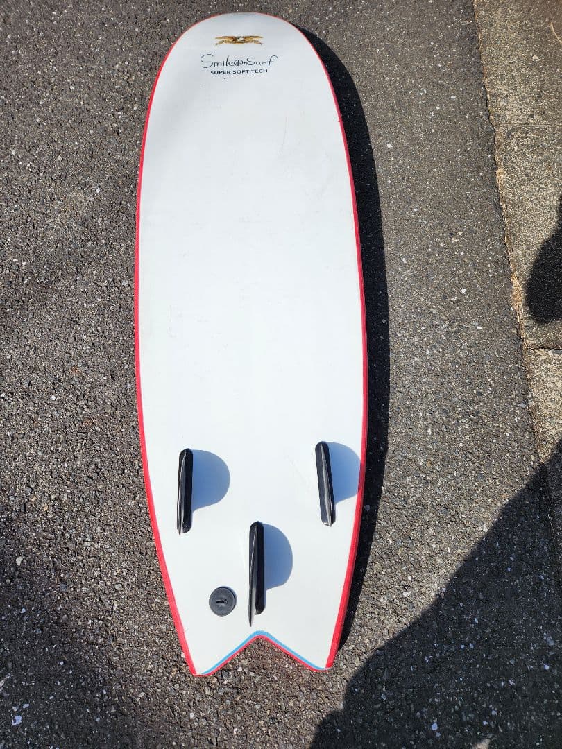 Smile On Surf super soft TECH ソフトボード 165