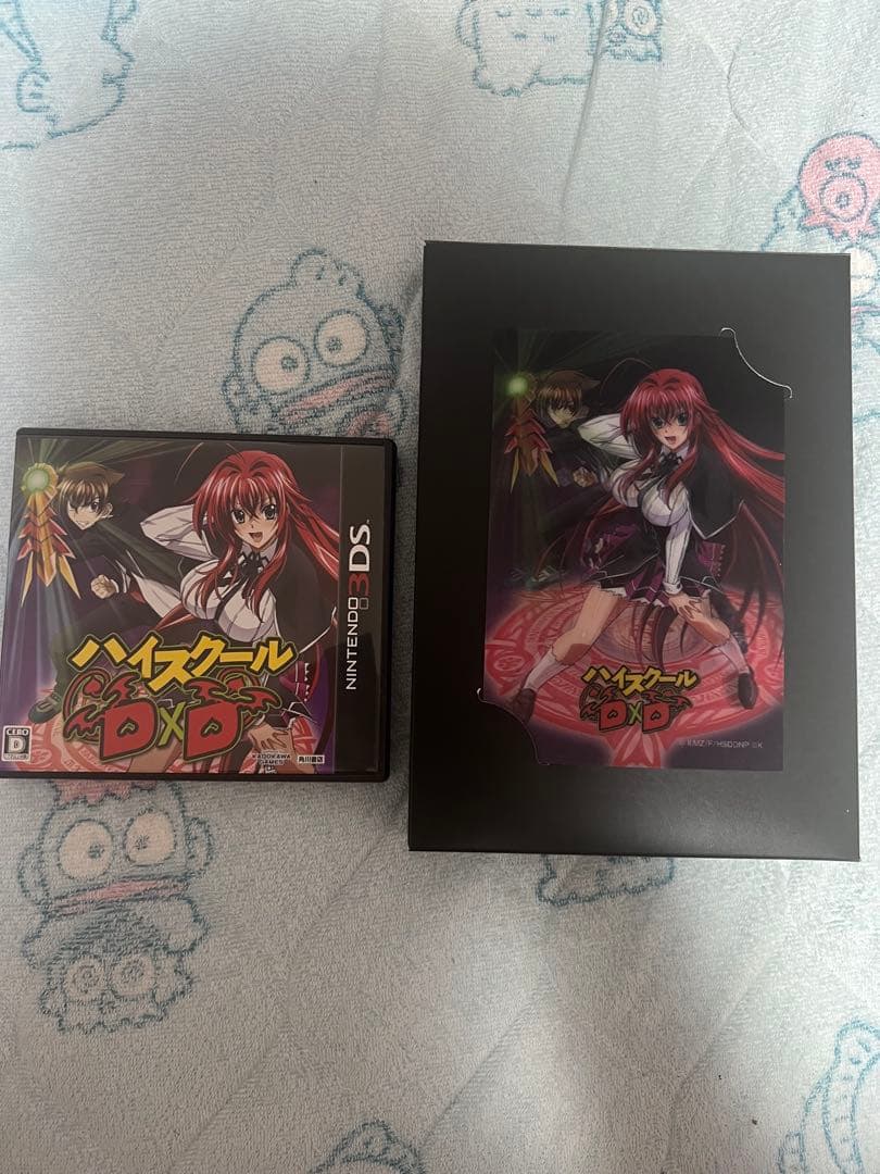 セ*カ様 ハイスクールD×D 限定版 ニンテンドー3DS