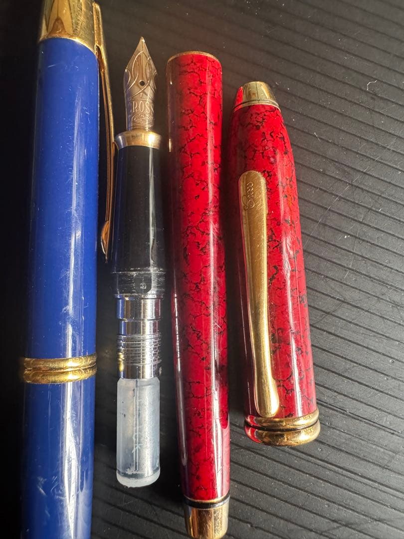 Cross/PILOT 万年筆 ペン先 18K,14K