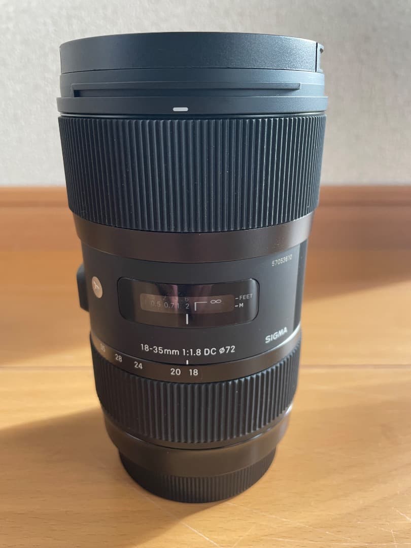 SIGMA ART　18-35mm F1.8 DC HSM