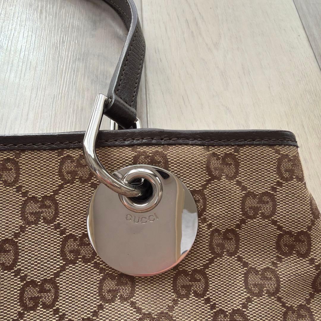 GUCCI GGモノグラム ハンドバッグ