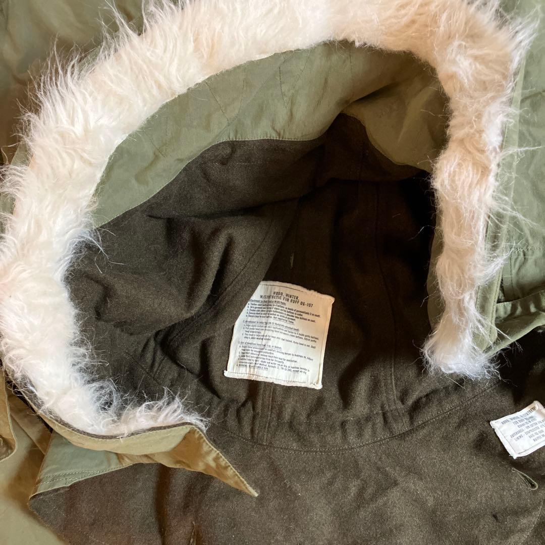 米軍 M-65 フィッシュテールパーカー フルセット 初期型WAIPER