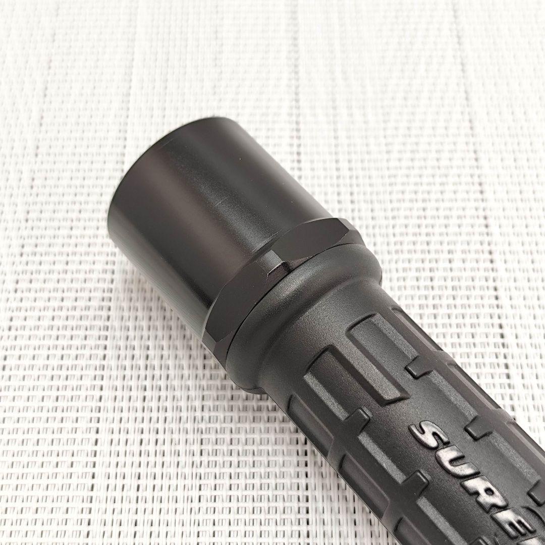 SUREFIRE G3＋NEXTORCH FR-1リング＋青色発光テールキャップ