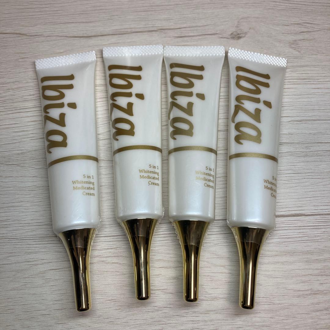acko 【新品未開封】Ibizaイビサクリーム4本セット