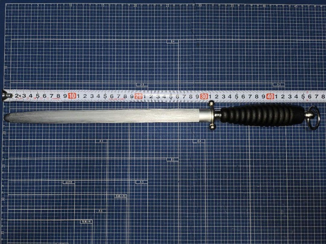 WÜSTHOF（ヴォストフ） スチール棒（小判） 32cm