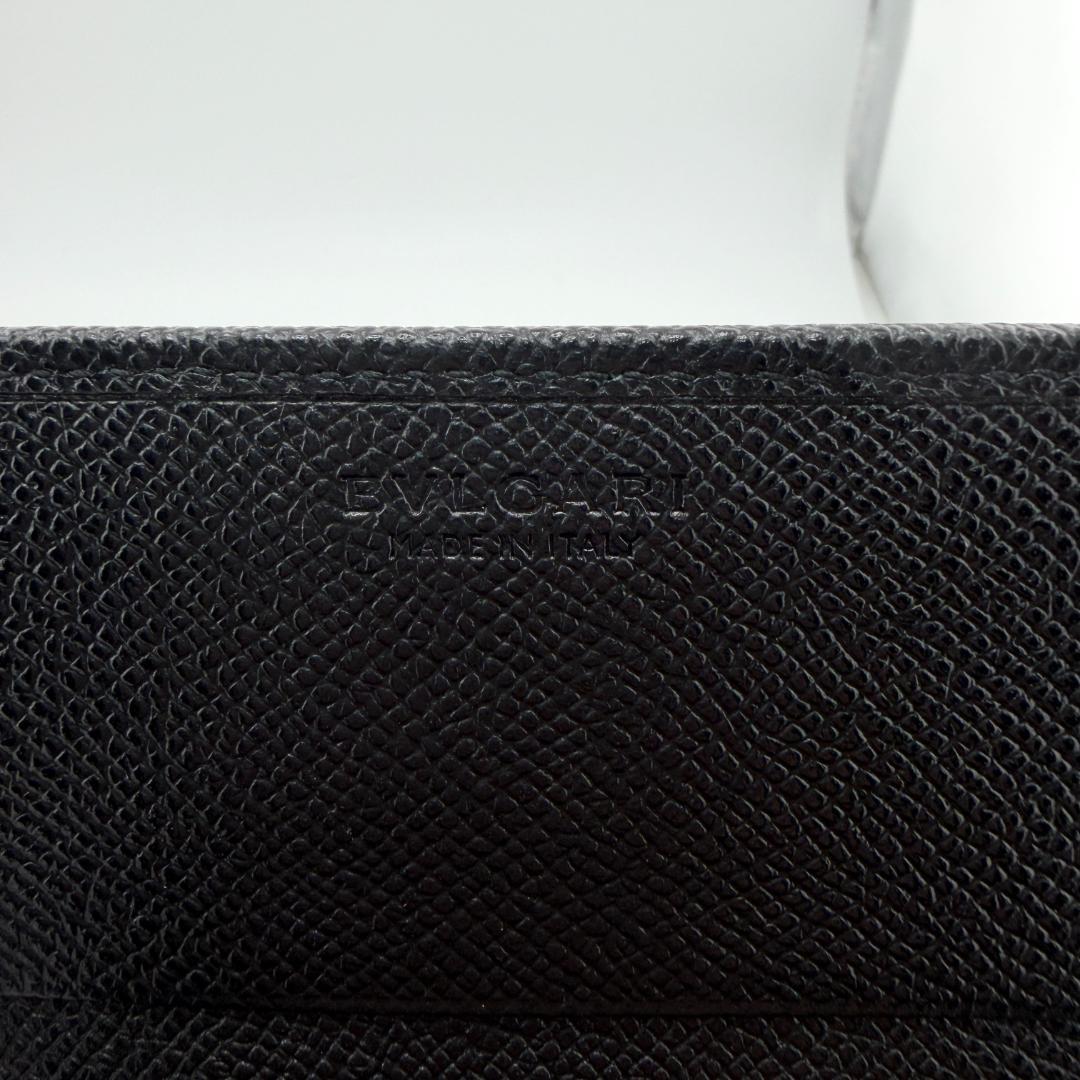 ✨美品✨ BVLGARI ブルガリ カードケース レザー 名刺入れ イタリア製
