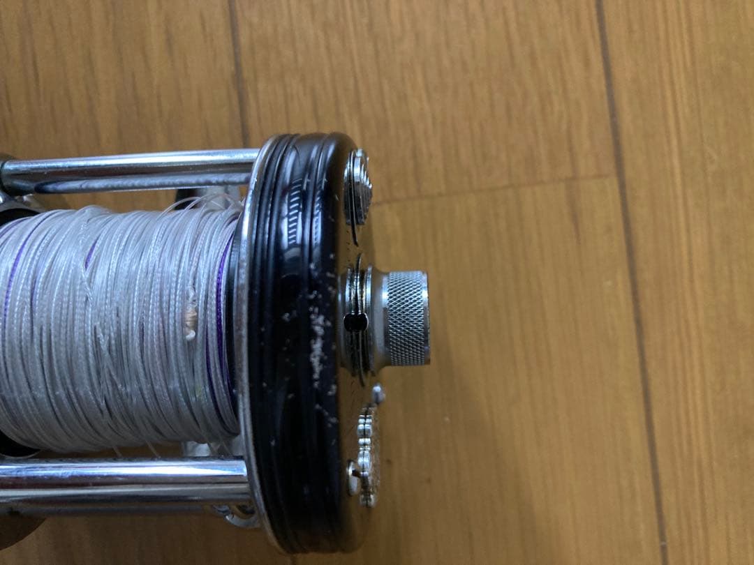 abu⭐︎アブアンバサダー6000c⭐︎レイクトローリング⭐︎レッドコアライン付き