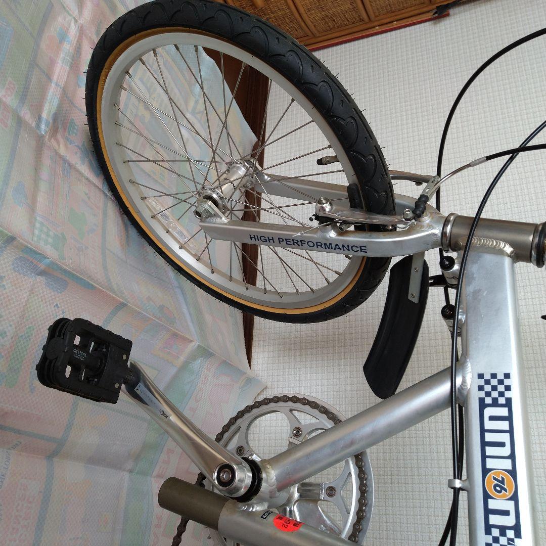 Shimano 7段階ギア 折りたたみ自転車