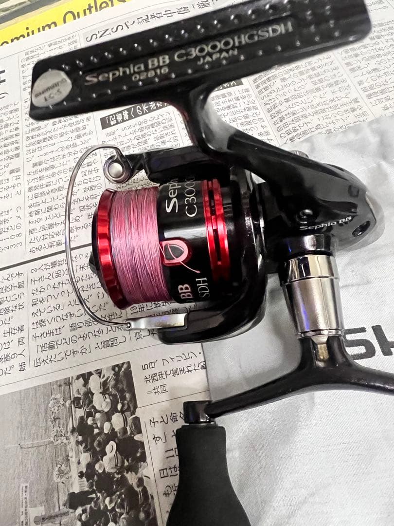 シマノ 11 セフィア BB C3000HGSDH 美品 日本製 （2）